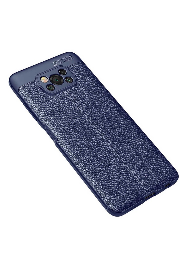 Xiaomi Poco X3 Uyumlu Kılıf Zore Niss Silikon Kapak