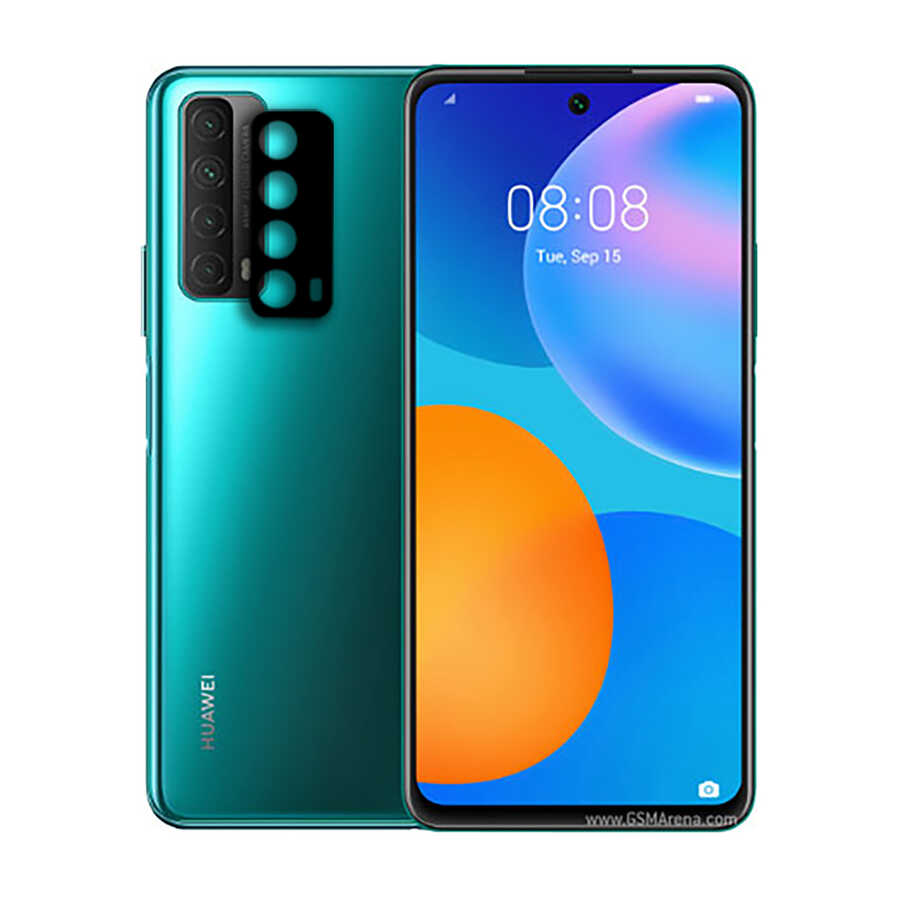 Huawei P Smart 2021 Uyumlu Zore Golden Turtle Seramik Kamera Camı