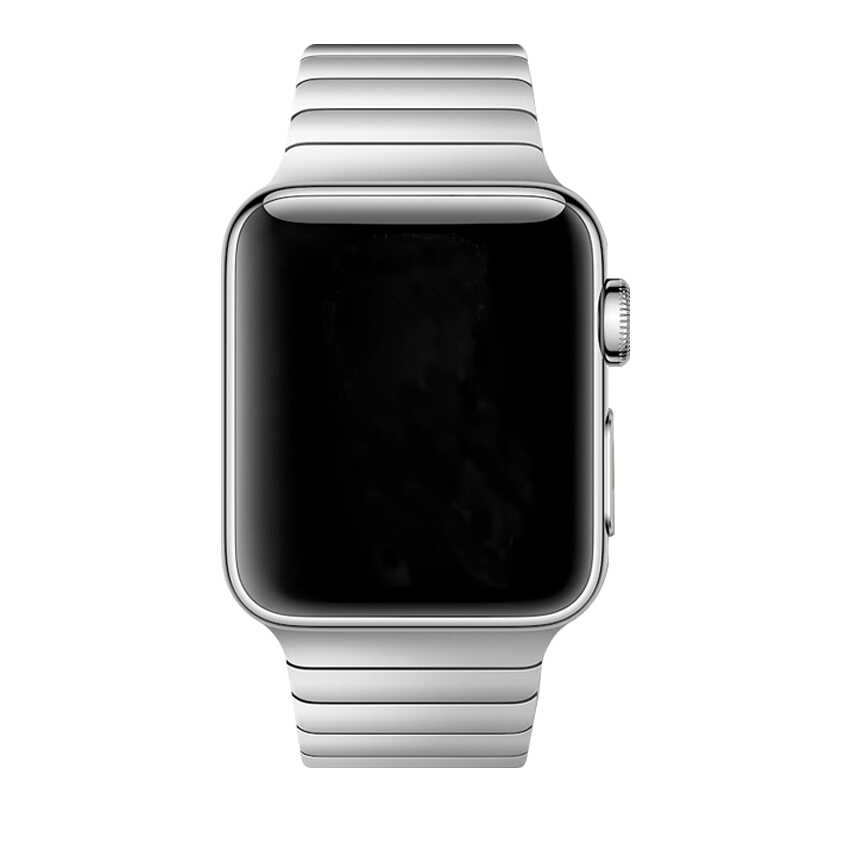Apple Watch 40mm Uyumlu Kordon Paslanmaz Çelik Luxury Metal KRD-35 Kayış