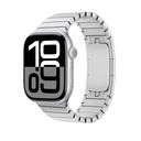 Apple Watch 42mm Uyumlu Kordon Paslanmaz Çelik Luxury Metal KRD-35 Kayış