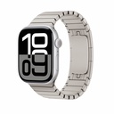 Apple Watch 42mm Uyumlu Kordon Paslanmaz Çelik Luxury Metal KRD-35 Kayış