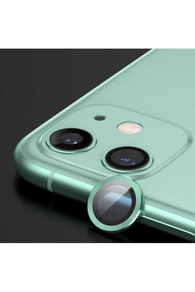 Apple iPhone 11 Uyumlu Zore CL-02 Kamera Lens Koruyucu