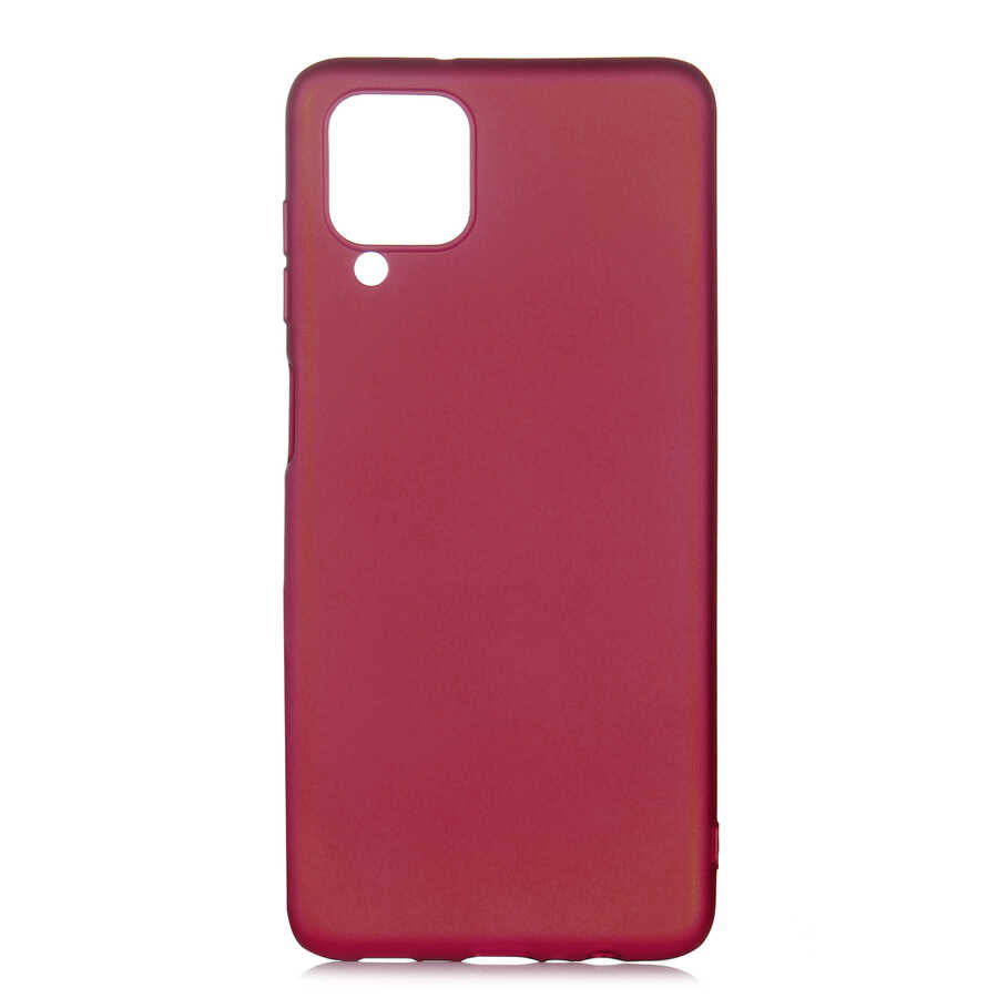 Samsung Galaxy A12 Uyumlu Kılıf Zore Premier Silikon Kapak
