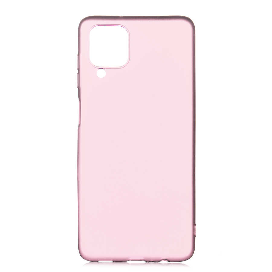 Samsung Galaxy A12 Uyumlu Kılıf Zore Premier Silikon Kapak