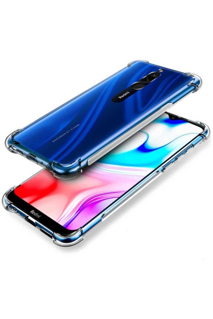 Xiaomi Redmi 8 Uyumlu Kılıf Zore Nitro Anti Shock Silikon