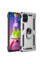 Samsung Galaxy M51 Uyumlu Kılıf Zore Vega Kapak