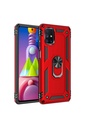 Samsung Galaxy M51 Uyumlu Kılıf Zore Vega Kapak