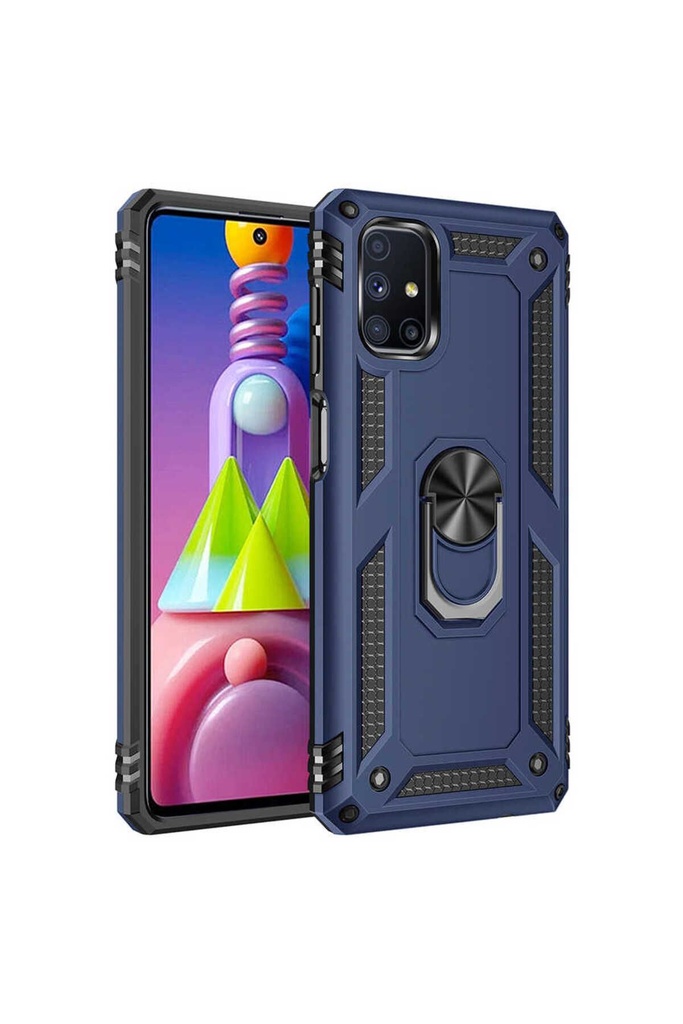Samsung Galaxy M51 Uyumlu Kılıf Zore Vega Kapak