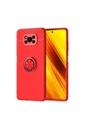 Xiaomi Poco X3 Uyumlu Kılıf Zore Ravel Silikon Kapak