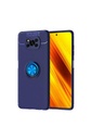 Xiaomi Poco X3 Uyumlu Kılıf Zore Ravel Silikon Kapak