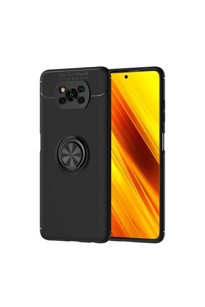 Xiaomi Poco X3 Uyumlu Kılıf Zore Ravel Silikon Kapak