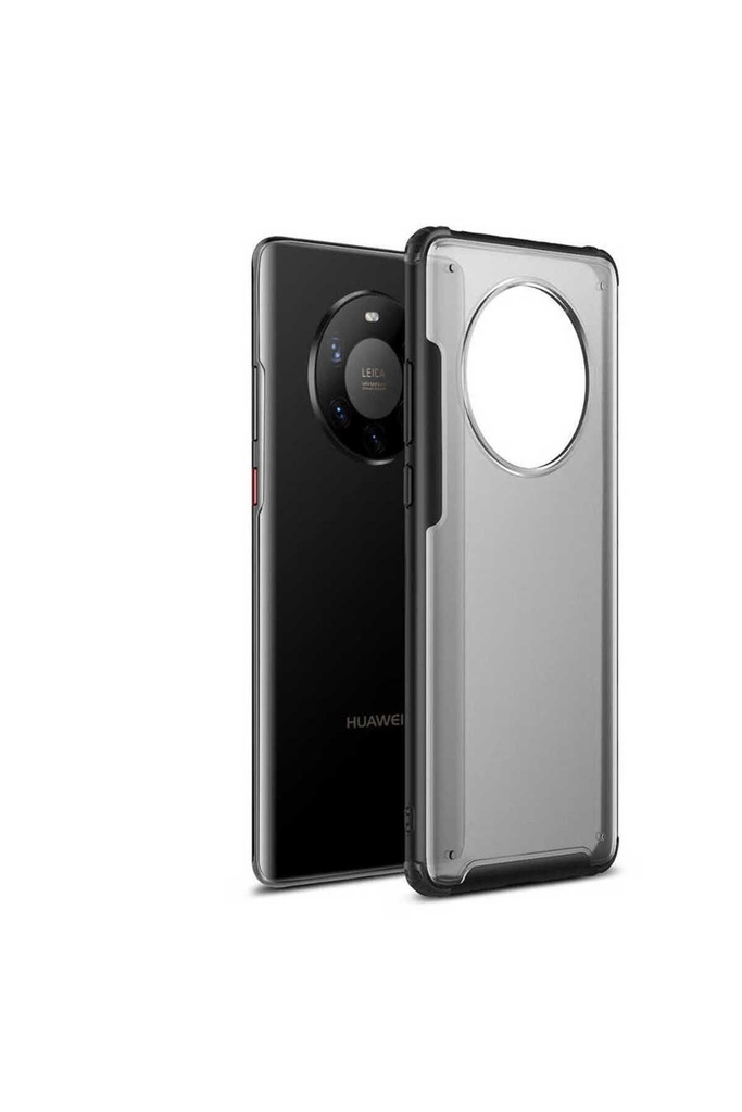 [RNZ-TA48695] Huawei Mate 40 Pro Uyumlu Kılıf Zore Volks Kapak (Siyah)