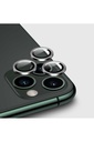 Apple iPhone 12 Pro Max Uyumlu Zore CL-02 Kamera Lens Koruyucu
