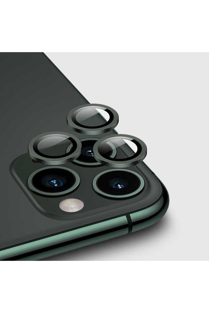 Apple iPhone 12 Pro Max Uyumlu Zore CL-02 Kamera Lens Koruyucu