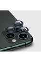 Apple iPhone 12 Pro Max Uyumlu Zore CL-02 Kamera Lens Koruyucu