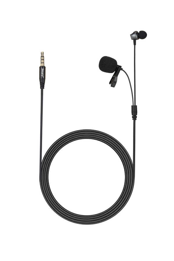 [RNZ-TA50179] Jmary MC-R5 3.5mm Canlı Yayın Yaka Mikrofon