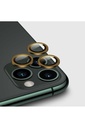 Apple iPhone 12 Pro Uyumlu Zore CL-02 Kamera Lens Koruyucu