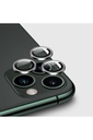 Apple iPhone 12 Pro Uyumlu Zore CL-02 Kamera Lens Koruyucu