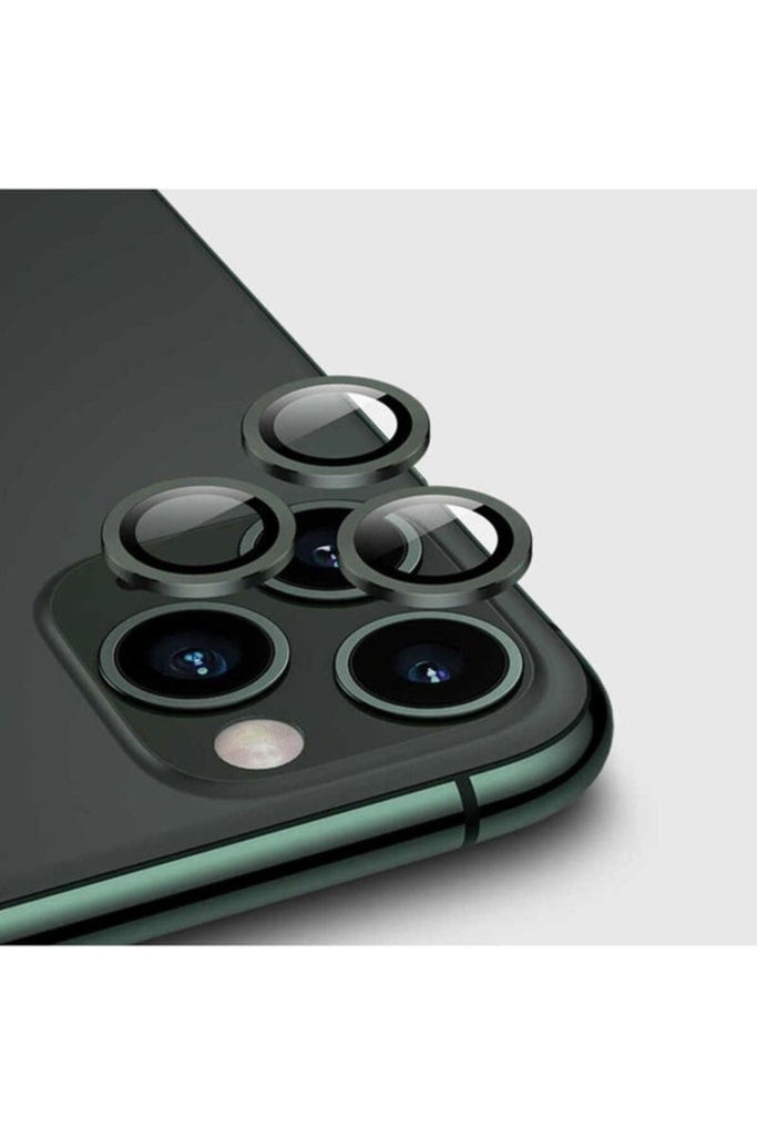 Apple iPhone 12 Pro Uyumlu Zore CL-02 Kamera Lens Koruyucu