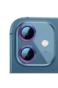 Apple iPhone 12 Mini Uyumlu Zore CL-02 Kamera Lens Koruyucu