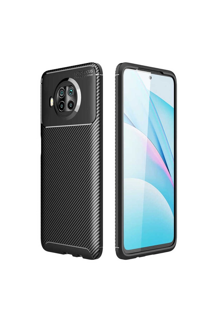 [RNZ-TA47707] Xiaomi Mi 10T Lite 5G Uyumlu Kılıf Zore Negro Silikon Kapak (Siyah)