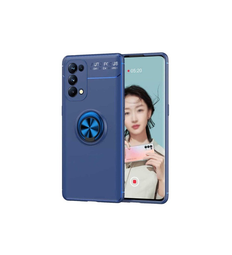 Oppo Reno 5 Pro 5G Uyumlu Kılıf Zore Ravel Silikon Kapak