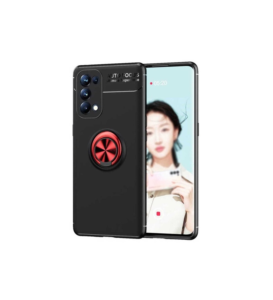 Oppo Reno 5 Pro 5G Uyumlu Kılıf Zore Ravel Silikon Kapak
