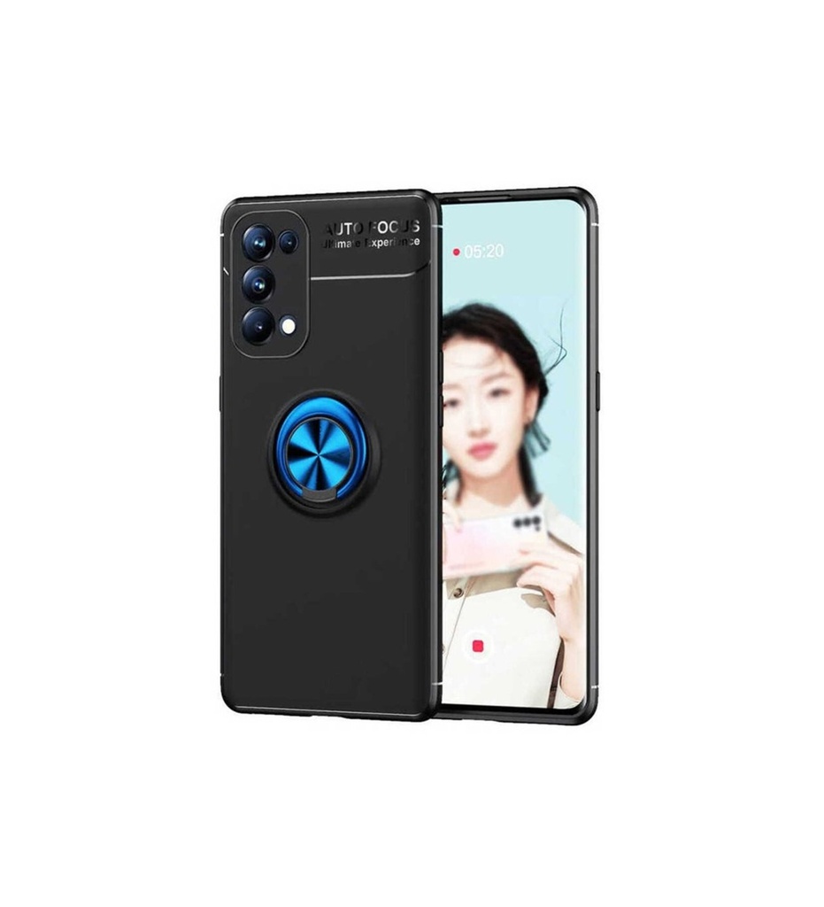 Oppo Reno 5 Pro 5G Uyumlu Kılıf Zore Ravel Silikon Kapak