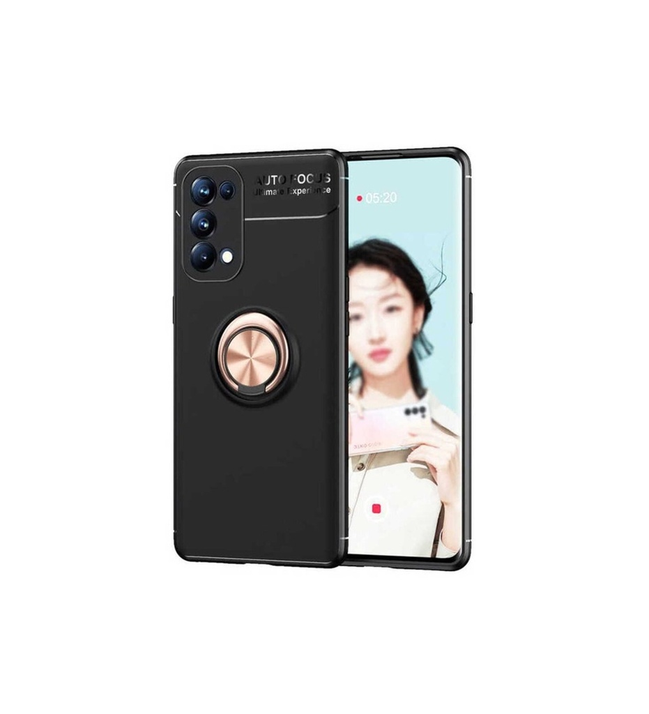 Oppo Reno 5 Pro 5G Uyumlu Kılıf Zore Ravel Silikon Kapak