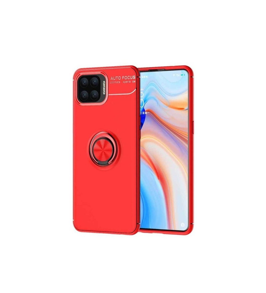 Oppo Reno A73 Uyumlu Kılıf Zore Ravel Silikon Kapak