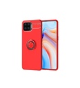 Oppo Reno A73 Uyumlu Kılıf Zore Ravel Silikon Kapak