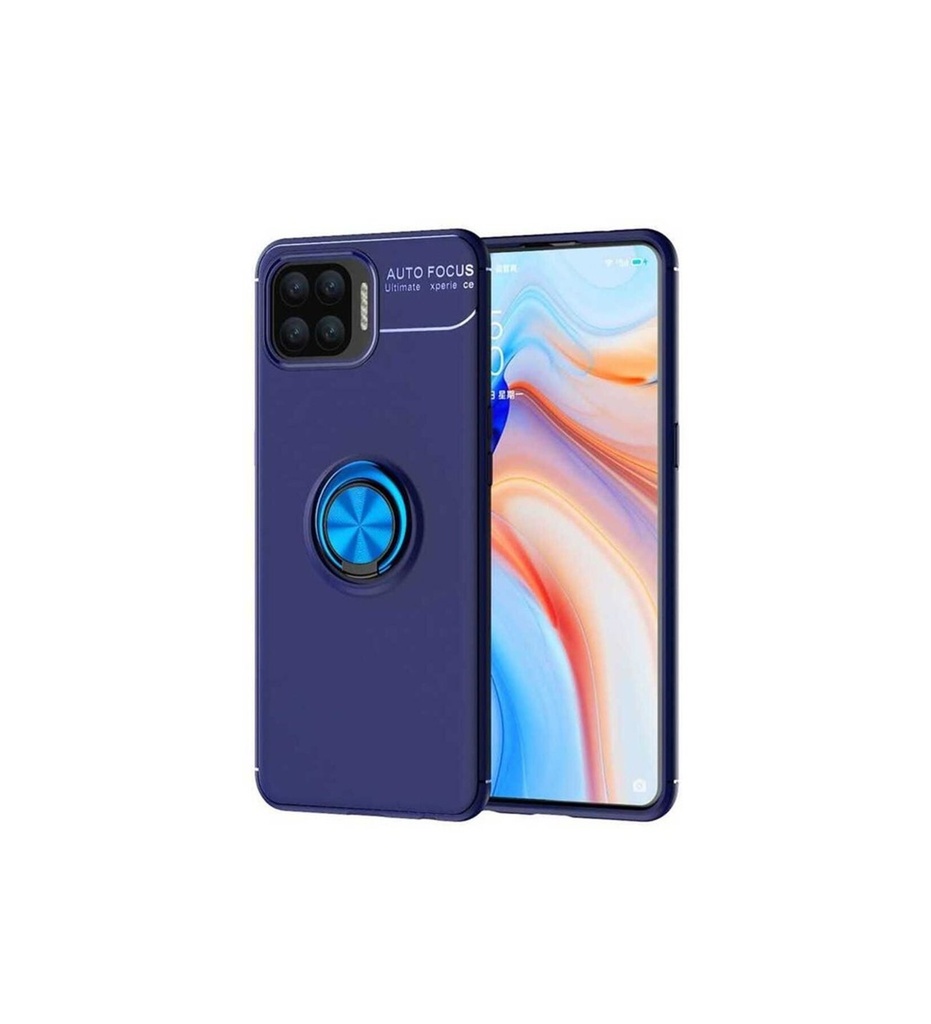 Oppo Reno A73 Uyumlu Kılıf Zore Ravel Silikon Kapak