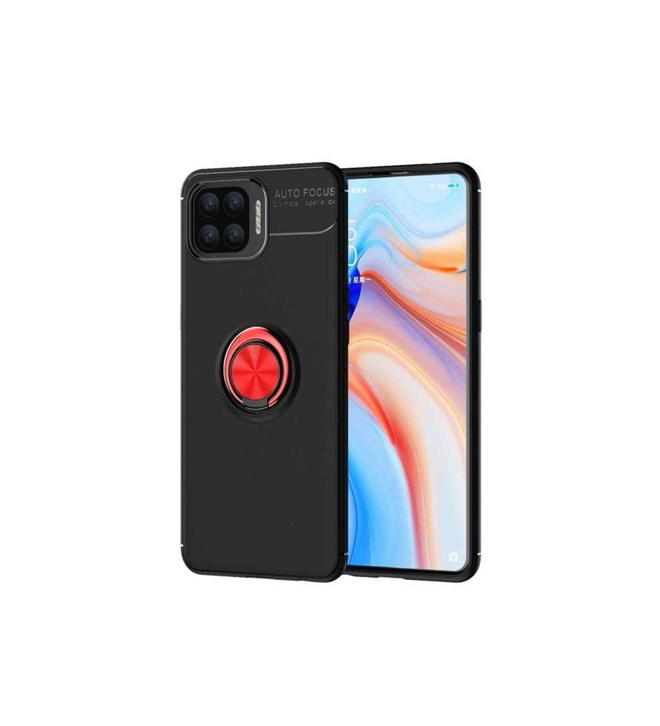 Oppo Reno A73 Uyumlu Kılıf Zore Ravel Silikon Kapak
