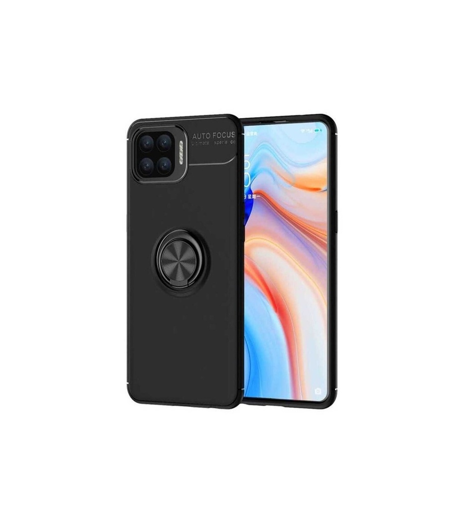 Oppo Reno A73 Uyumlu Kılıf Zore Ravel Silikon Kapak