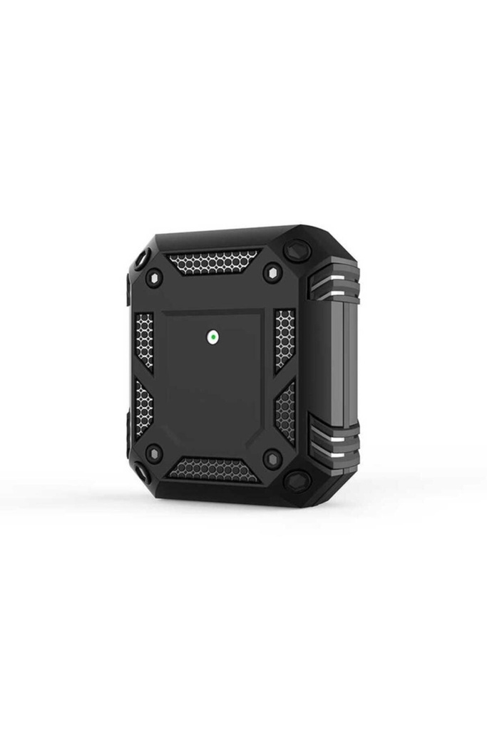 [RNZ-TA47750] Apple Airpods Uyumlu Kılıf Zore Airbag 15 Kılıf (Siyah)