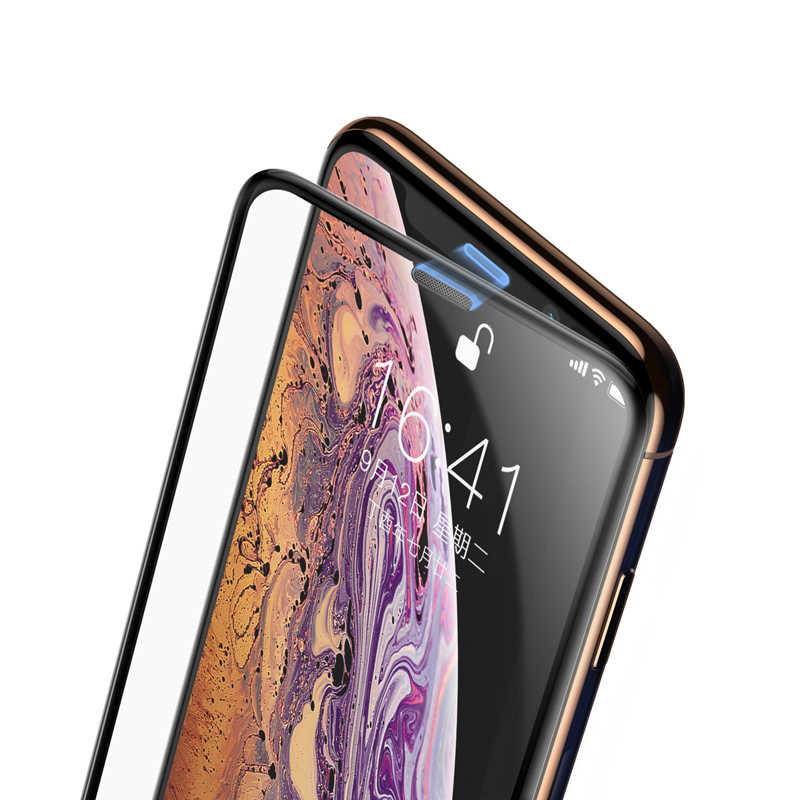 [RNZ-TA47742] Apple iPhone 11 Pro Max Uyumlu Zore Anti-Dust Temperli Ekran Koruyucu