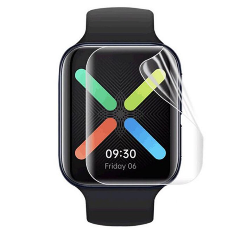 [RNZ-TA47760] Oppo Watch 46mm Uyumlu Zore Narr Tpu Body Ekran Koruyucu