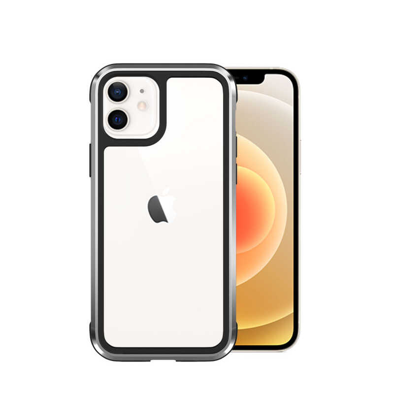 Apple iPhone 12 Uyumlu Kılıf ​​​​​Wiwu Defens Armor Kapak