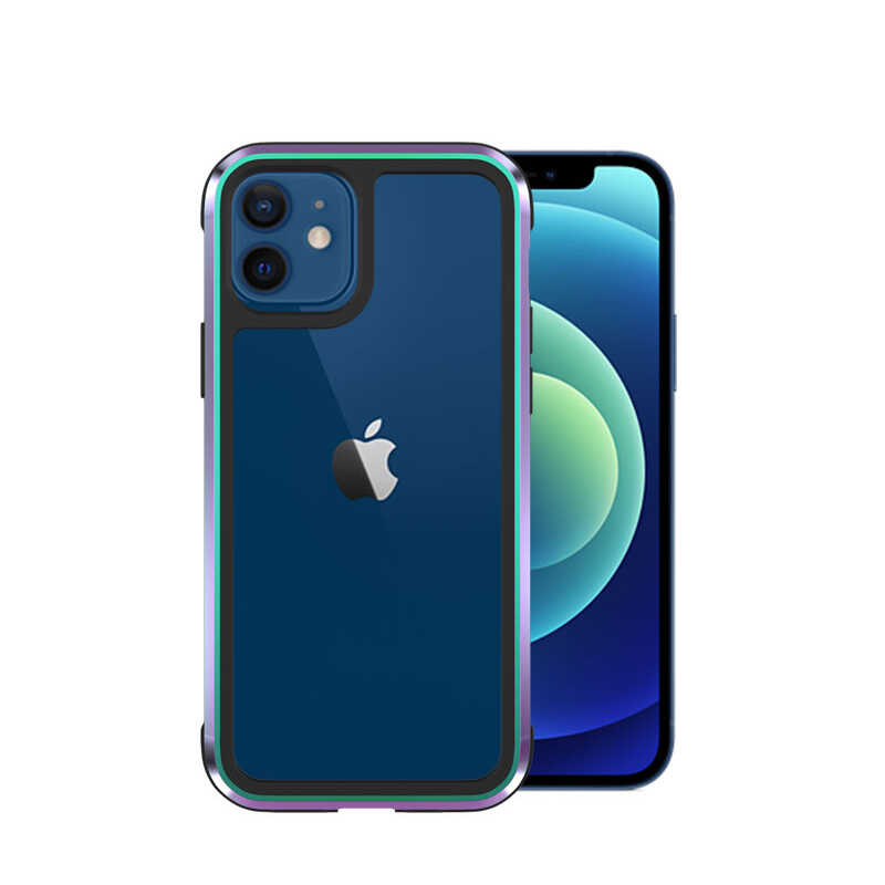 Apple iPhone 12 Uyumlu Kılıf ​​​​​Wiwu Defens Armor Kapak