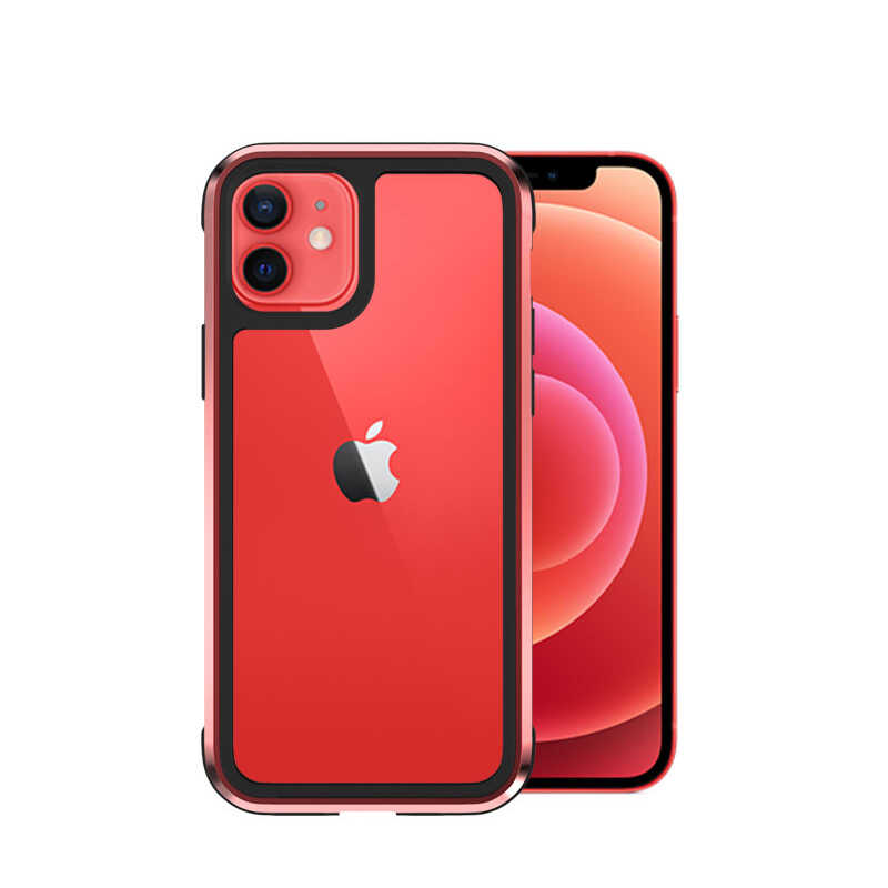 Apple iPhone 12 Mini Uyumlu Kılıf ​​​​​Wiwu Defens Armor Kapak