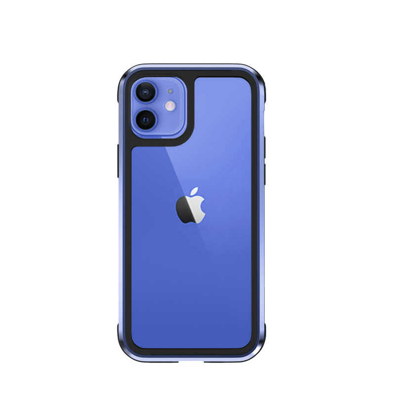 Apple iPhone 12 Mini Uyumlu Kılıf ​​​​​Wiwu Defens Armor Kapak