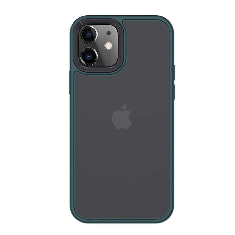 Apple iPhone 12 Mini Uyumlu Kılıf Benks Hybrid Kapak