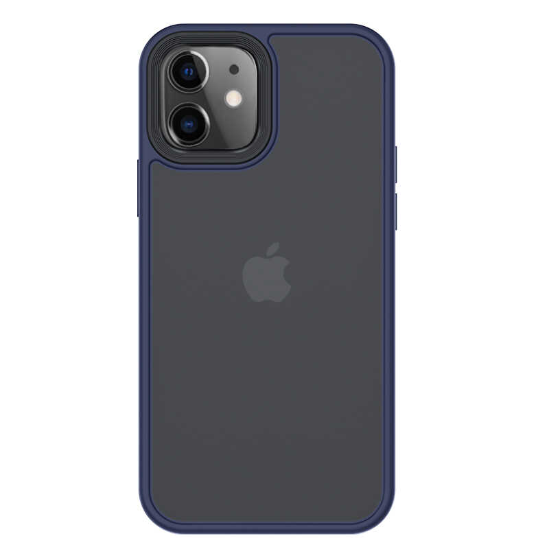 Apple iPhone 12 Mini Uyumlu Kılıf Benks Hybrid Kapak