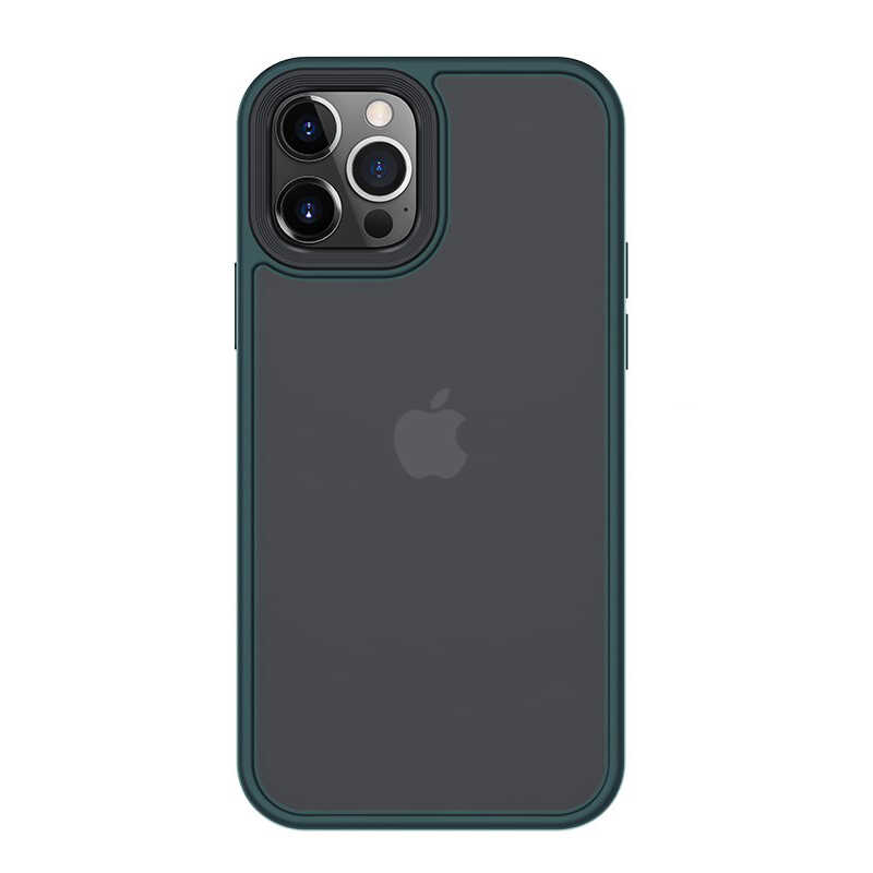 Apple iPhone 12 Pro Uyumlu Kılıf Benks Hybrid Kapak