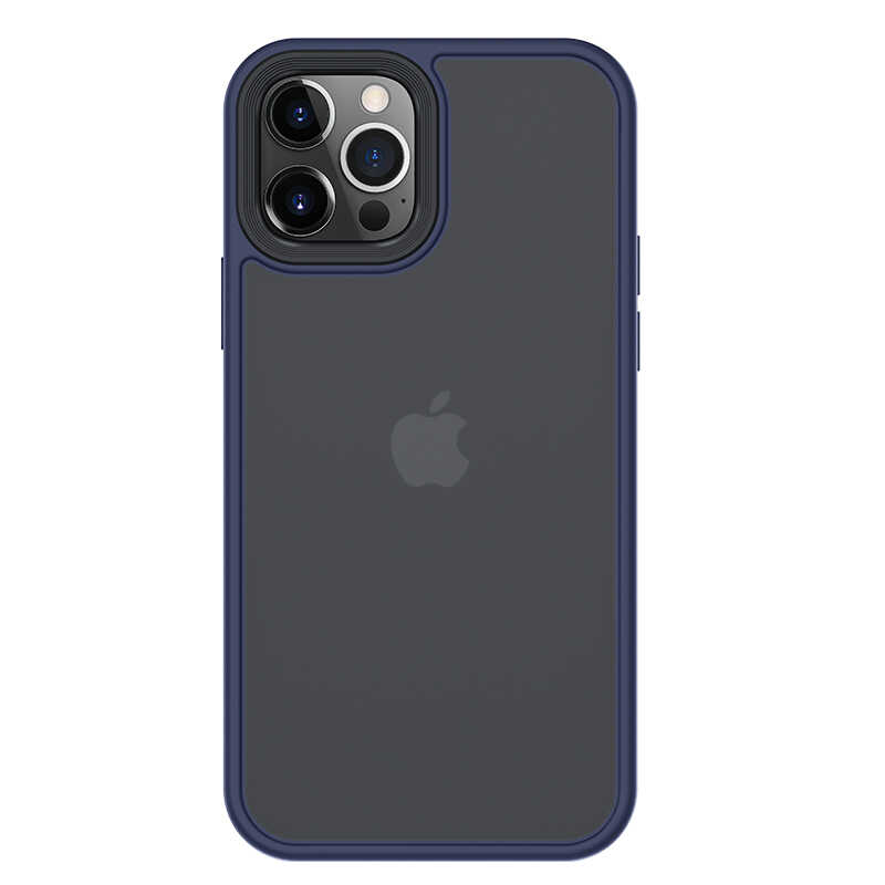 Apple iPhone 12 Pro Uyumlu Kılıf Benks Hybrid Kapak