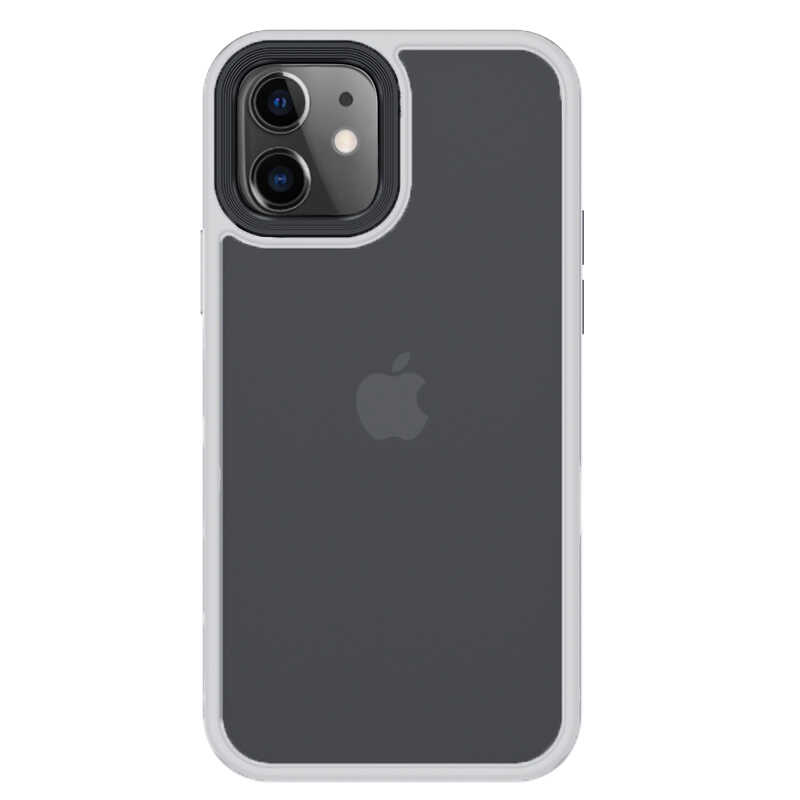 Apple iPhone 12 Uyumlu Kılıf Benks Hybrid Kapak