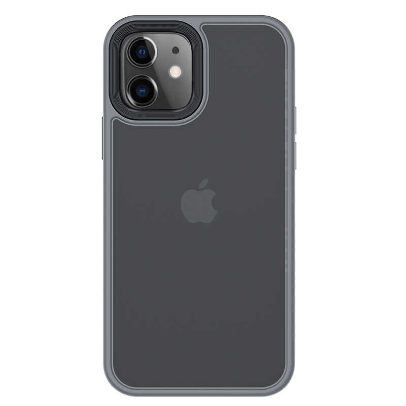 Apple iPhone 12 Uyumlu Kılıf Benks Hybrid Kapak