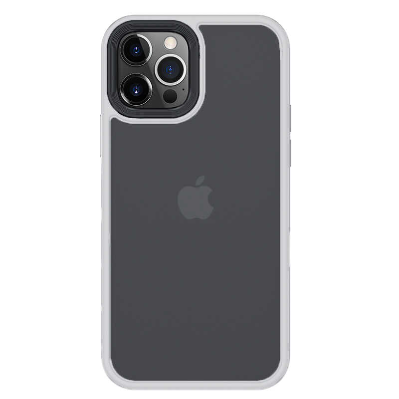 Apple iPhone 12 Pro Max Uyumlu Kılıf Benks Hybrid Kapak