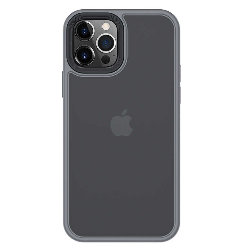 Apple iPhone 12 Pro Max Uyumlu Kılıf Benks Hybrid Kapak