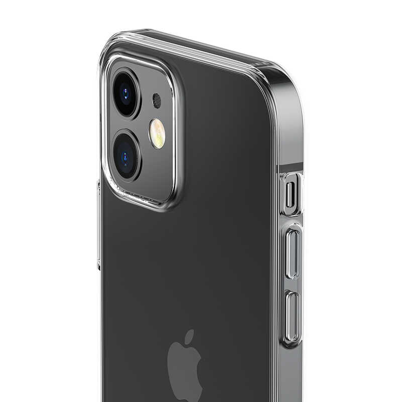 Apple iPhone 12 Uyumlu Kılıf Benks Transparent Kapak